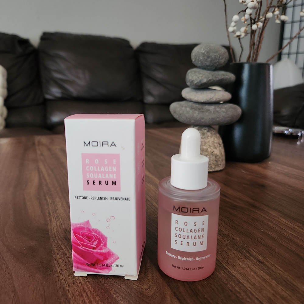 Moira - Rose Collagen Squalane Serum